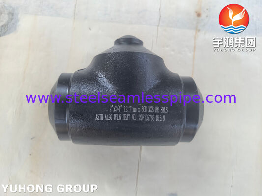 ASTM A420 WPL6 Low Temperature Carbon Steel Fitting LTC Reducing Tee Buttweld Fittings