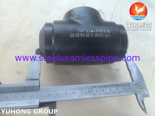 ASTM A420 WPL6 Low Temperature Carbon Steel Fitting LTC Reducing Tee Buttweld Fittings