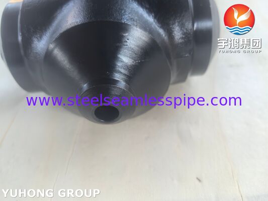 ASTM A420 WPL6 Low Temperature Carbon Steel Fitting LTC Reducing Tee Buttweld Fittings