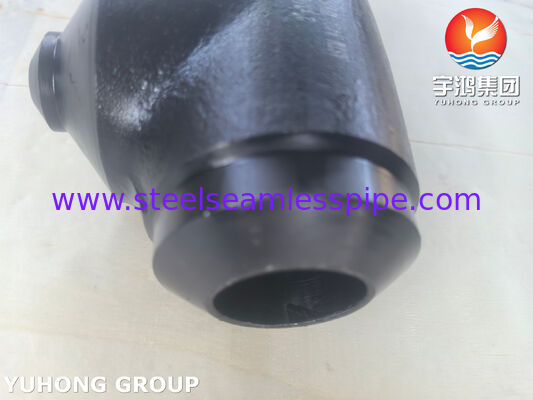 ASTM A420 WPL6 Low Temperature Carbon Steel Fitting LTC Reducing Tee Buttweld Fittings