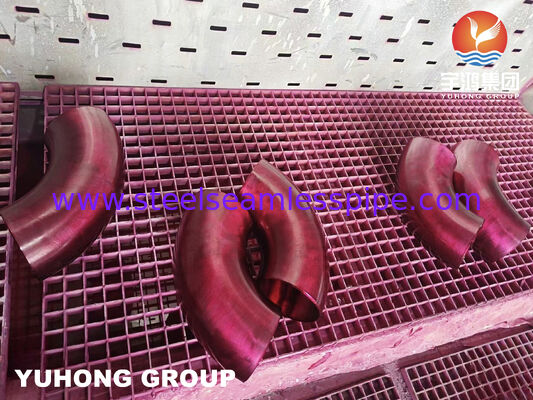 ASTM A815 S31803 Duplex Stainless Steel 90 Degree Long Radius Elbow