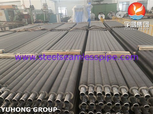 ASTM A213 TP316 Spiral Finned Tubes for Economizers | Stainless Steel Heat Exchanger Tubes
