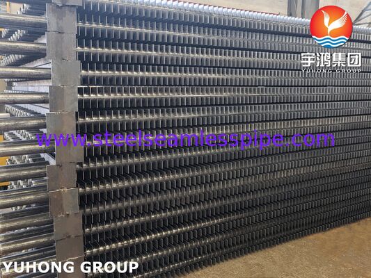 ASTM A210 Gr.1 Double H-Finned Tubes for Power Plants