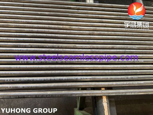 ASME SA213 T12 Boiler Tubing | Seamless Alloy Steel Boiler Tube Supplier