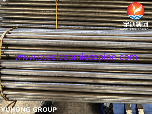 ASME SA213 T12 Boiler Tubing | Seamless Alloy Steel Boiler Tube Supplier