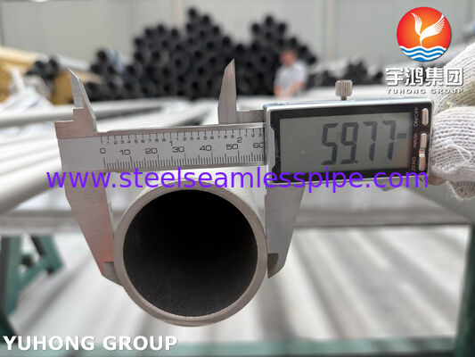 ASTM A312 TP304H 304L Stainless Steel Seamless Pipe For Chemical And Industrial Applications