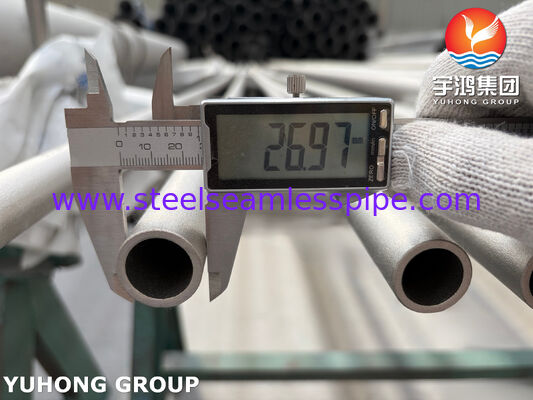 ASTM A312 TP304H 304L Stainless Steel Seamless Pipe For Chemical And Industrial Applications