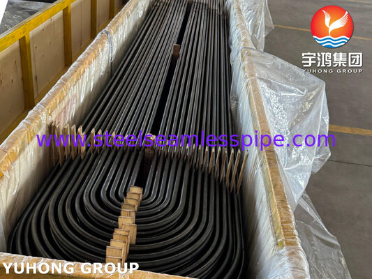 ASTM A179 ASME SA179 Carbon Steel Seamless U Tube for Heat Exchanger and Condenser
