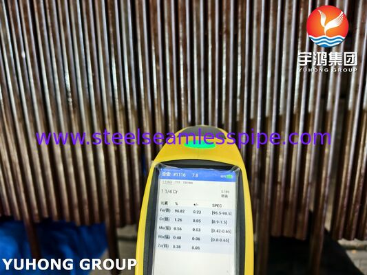 ASTM A213 T11 Low Alloy Steel Seamless Boiler Tube for Boiler