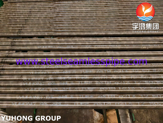 ASTM A213 T2 Condenser Tubes | High-Temp Seamless Boiler Tubing