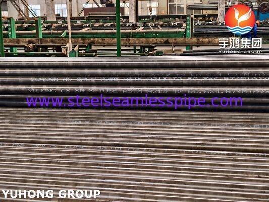 ASTM A213 T2 Condenser Tubes | High-Temp Seamless Boiler Tubing