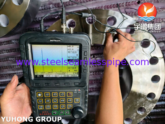 ASTM A182 F347 Weld Neck Flange / EN 1.4550 Stainless Steel Flange WNRTJ Flange