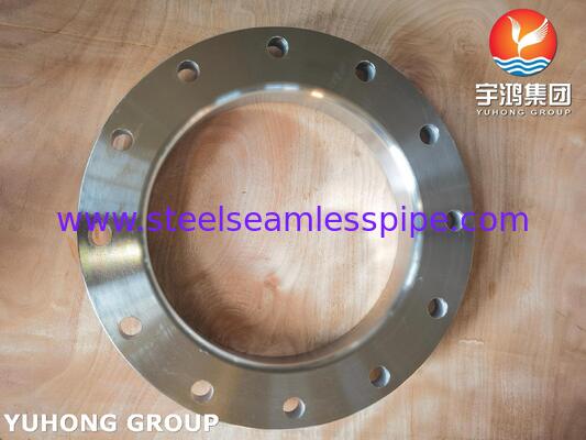ASTM A182 F321 Lap Joint Flange LTF Flange EN 1.4541 / 08Х18Н10Т Stainless Steel Flanges