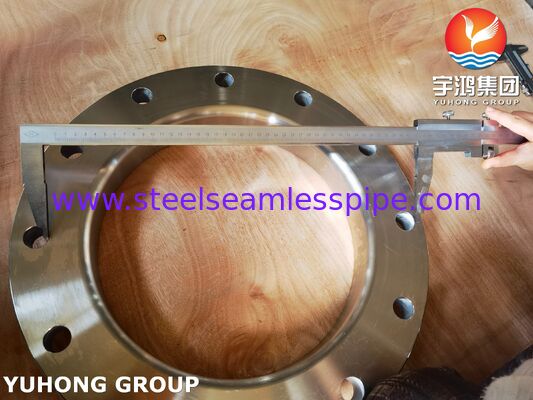 ASTM A182 F321 Lap Joint Flange LTF Flange EN 1.4541 / 08Х18Н10Т Stainless Steel Flanges