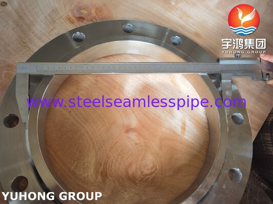 ASTM A182 F321 Lap Joint Flange LTF Flange EN 1.4541 / 08Х18Н10Т Stainless Steel Flanges