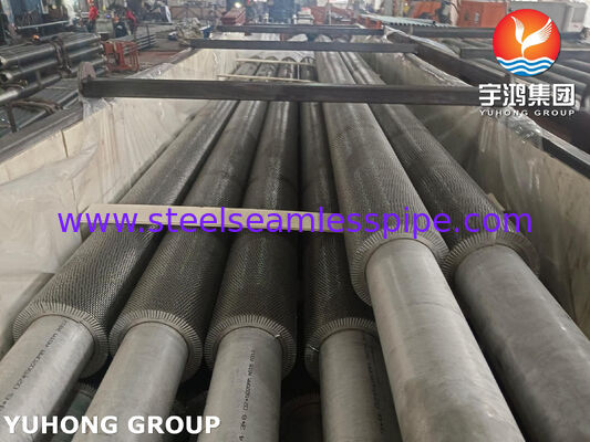 High-Performance ASTM A312 TP304H Serrated Finned Tubes for Thermal Power Generation