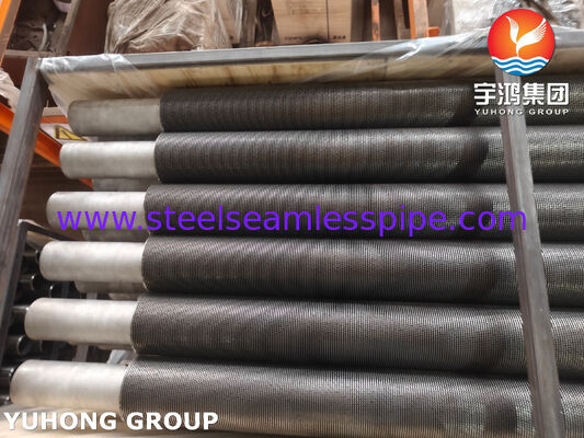 High-Performance ASTM A312 TP304H Serrated Finned Tubes for Thermal Power Generation