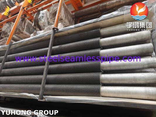 High-Performance ASTM A312 TP304H Serrated Finned Tubes for Thermal Power Generation