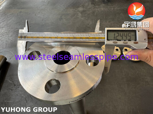 ASME SB462 UNS N10276 LWN Flange ASME B16.5 Hastelloy C276 Long Weld Neck Flange