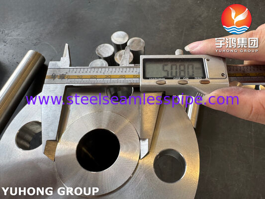 ASME SB462 UNS N10276 LWN Flange ASME B16.5 Hastelloy C276 Long Weld Neck Flange