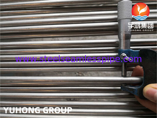 Stainless Steel Heat Exchanger Tube Stainless steel welded tube  ASTM A249 TP304 TP304L With High Performance,Pickled Annealed ,Plain End