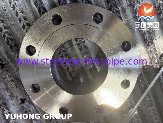 A182 F51 S31803 / S32205 Duplex Stainless Steel Welding Neck WNRF Flange