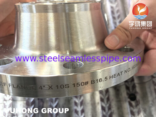 A182 F51 S31803 / S32205 Duplex Stainless Steel Welding Neck WNRF Flange