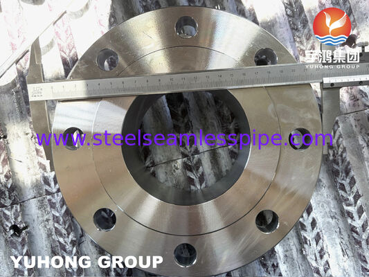 A182 F51 S31803 / S32205 Duplex Stainless Steel Welding Neck WNRF Flange