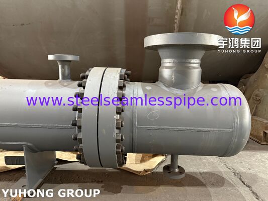 TEMA BEM Shell and Tube Heat Exchanger ASME SA240 316 Stainless Steel Heat Exchanger Tube Bundle