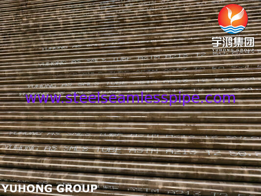ASTM A213 / ASME SA213 T2 Seamless Alloy Steel Tube , Superheater Tube