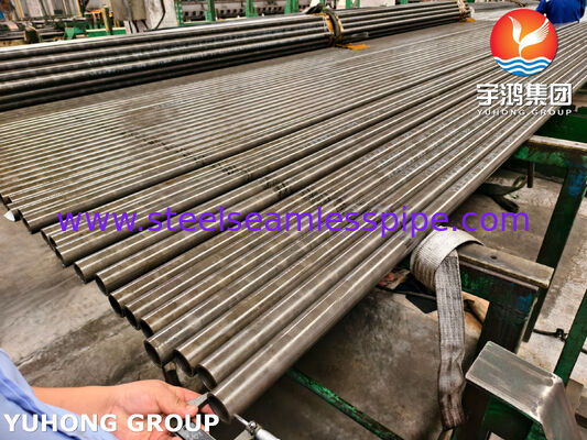 ASTM A213 / ASME SA213 T2 Seamless Alloy Steel Tube , Superheater Tube