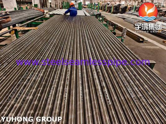 ASTM A213 / ASME SA213 T2 Seamless Alloy Steel Tube , Superheater Tube