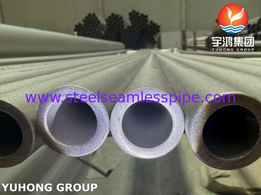 ASTM A312 TP316/316L Seamless Stainless Steel Pipe for Chemical and Industrial Applications