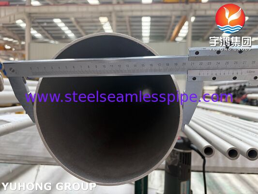 ASTM A312 TP316/316L Seamless Stainless Steel Pipe for Chemical and Industrial Applications