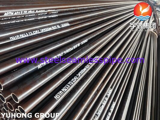 ASTM A213 T5 Alloy Steel Seamless Tube , Heat Exchanger Tube For Oil And Gas Industry