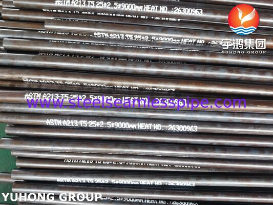 ASTM A213 T5 Alloy Steel Seamless Tube , Heat Exchanger Tube For Oil And Gas Industry