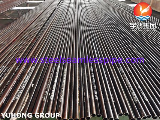 ASTM A213 T5 Alloy Steel Seamless Tube , Heat Exchanger Tube For Oil And Gas Industry