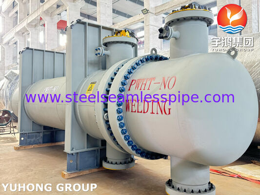 ASME VIII Div.1 TEMA R Shell and Tube Heat Exchanger Heavy-Duty Oil & Gas Refinery Team Heat Exchanger