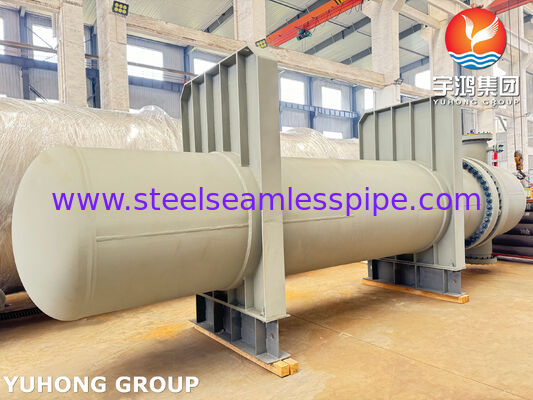 ASME VIII Div.1 TEMA R Shell and Tube Heat Exchanger Heavy-Duty Oil & Gas Refinery Team Heat Exchanger