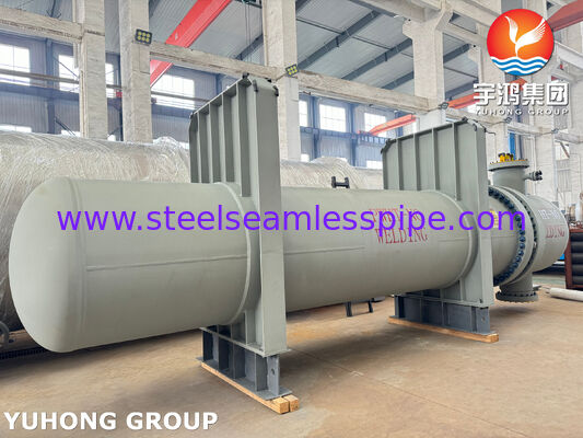 ASME VIII Div.1 TEMA R Shell and Tube Heat Exchanger Heavy-Duty Oil & Gas Refinery Team Heat Exchanger