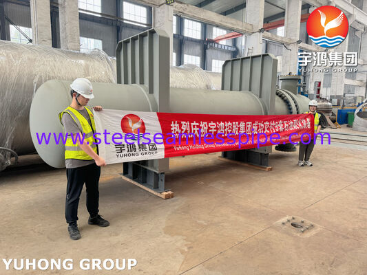 ASME VIII Div.1 TEMA R Shell and Tube Heat Exchanger Heavy-Duty Oil & Gas Refinery Team Heat Exchanger
