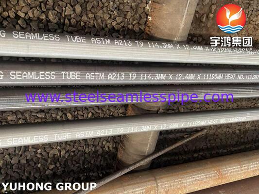 ASTM A213 T9 Boiler Tubes for Shell and Tube Heat Exchangers