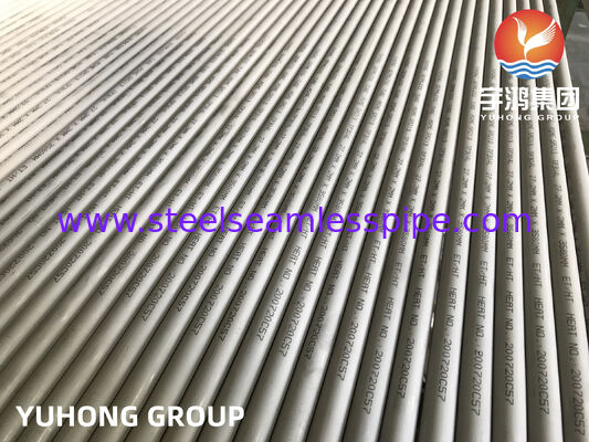 ASTM A213 TP304L Stainless Steel Seamless Tube for Heat Exchangers and Chemical Applications
