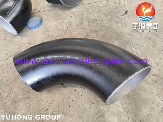 ASTM A234 WP9 CL.1 Alloy Steel Elbow for High Temperature Boiler and Piping Systems