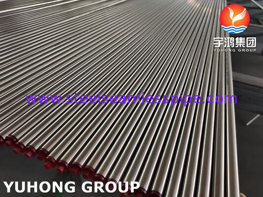 ASTM A269 TP316L Seamless Stainless Steel Heat Exchanger Tube for High-Pressure and Corrosion Resistant Chloride Environments