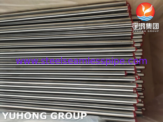 ASTM A269 TP316L Seamless Stainless Steel Heat Exchanger Tube for High-Pressure and Corrosion Resistant Chloride Environments
