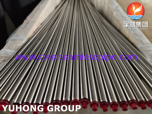 ASTM A269 TP316L Seamless Stainless Steel Heat Exchanger Tube for High-Pressure and Corrosion Resistant Chloride Environments
