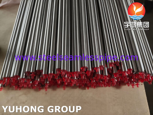 ASTM A269 TP316L Seamless Stainless Steel Heat Exchanger Tube for High-Pressure and Corrosion Resistant Chloride Environments