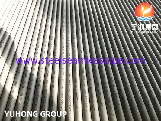 ASTM A213 TP304L 304L Stainless Steel Seamless Heat Exchanger Tube