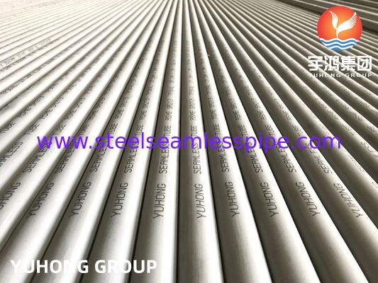 ASTM A213 TP304L 304L Stainless Steel Seamless Heat Exchanger Tube